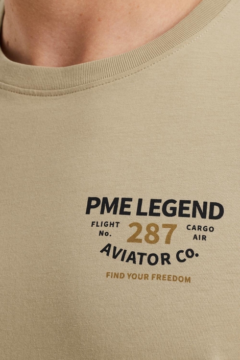 PME legend short sleeve r-neck single jersey